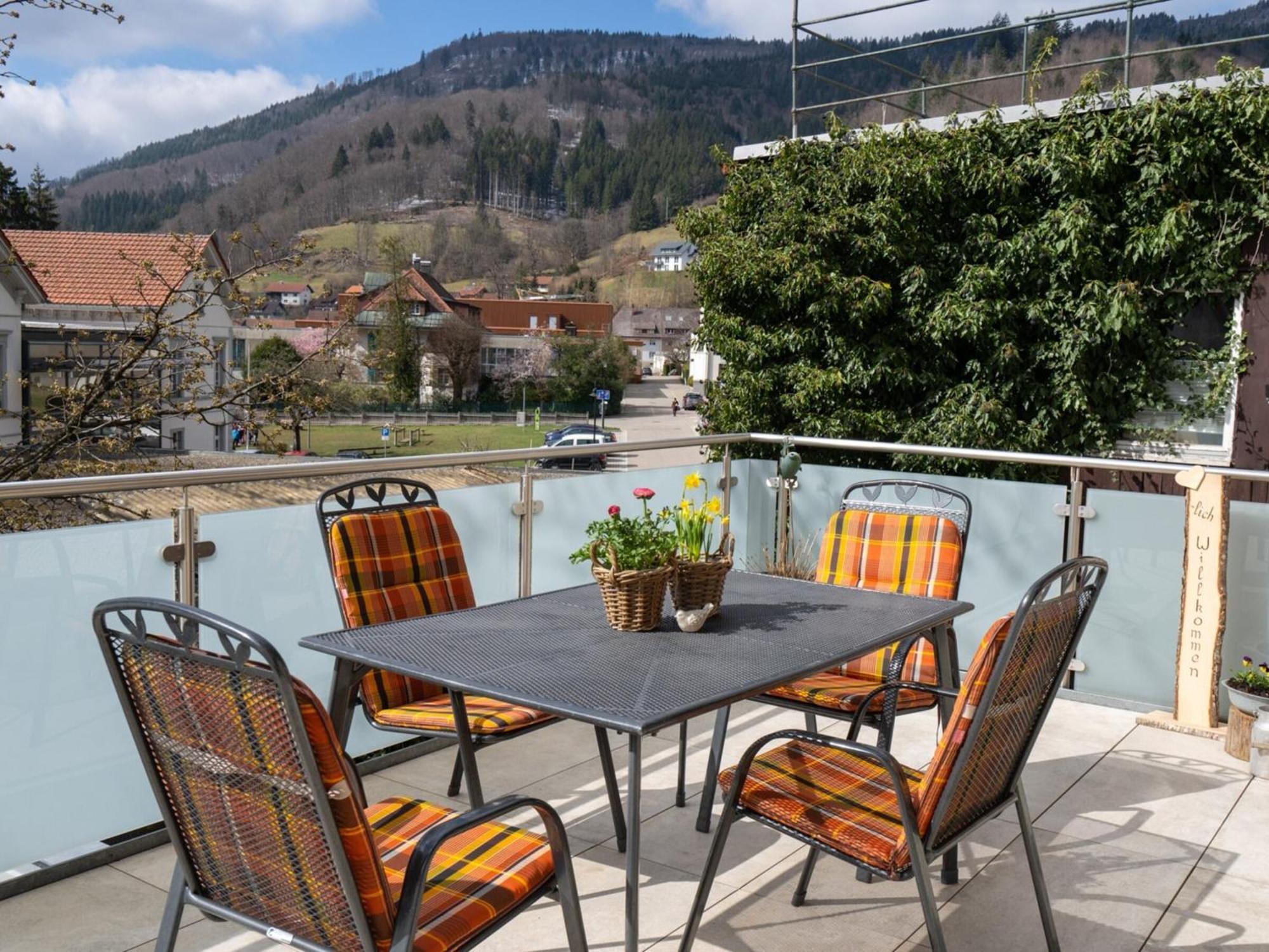 Ferienwohnung Dietsche Todtnau Esterno foto